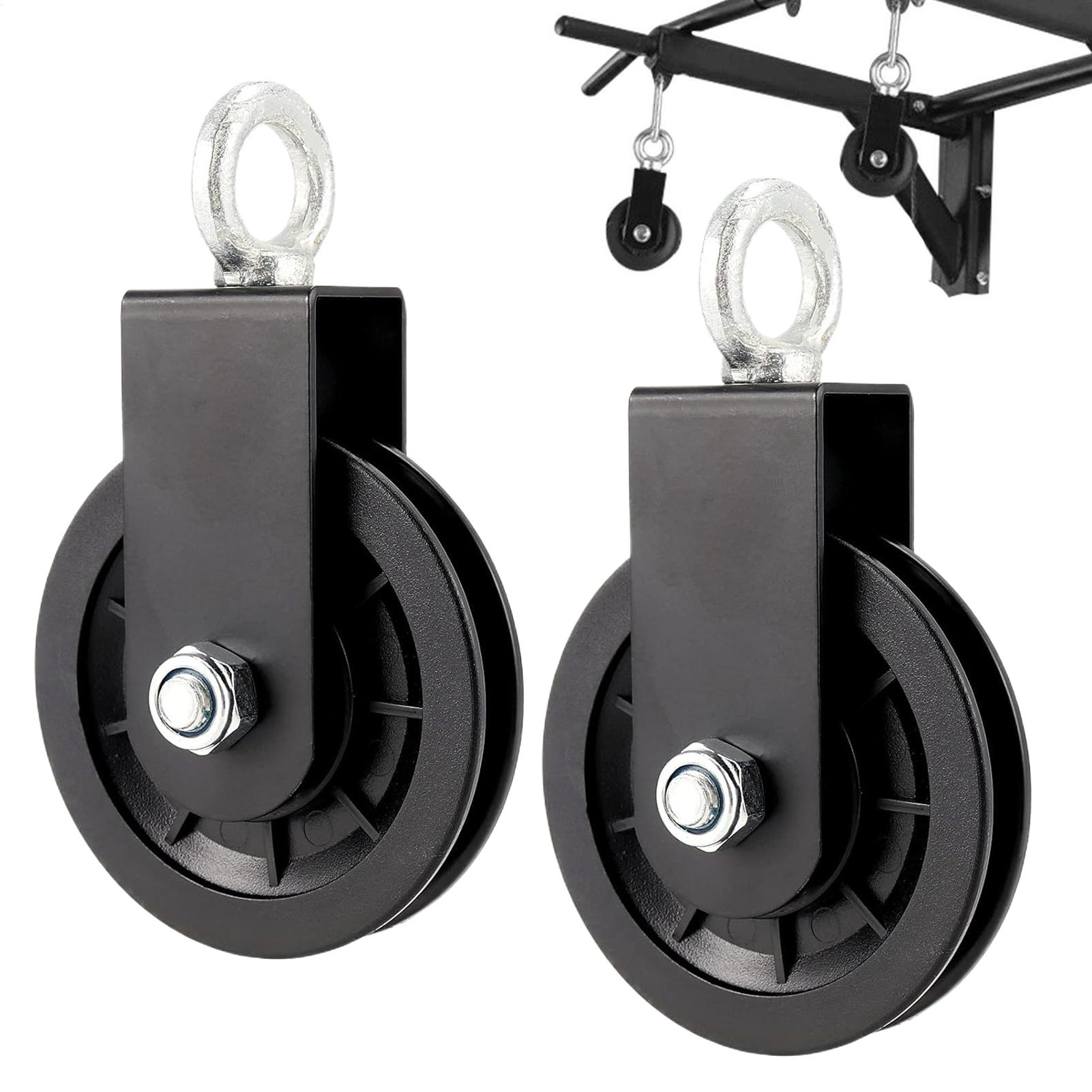 Home Gym Diy Pulley System - Heavy Duty Gym Pulley System Kit