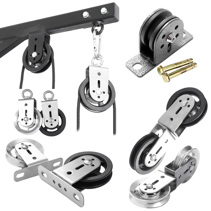 Home Gym Diy Pulley System - Tự Làm Tập Thể Hình Cáp