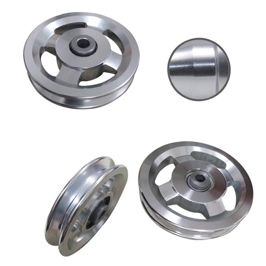 Home Gym Diy Pulley System - Aluminum Pulley Roller Rope Guide Slot