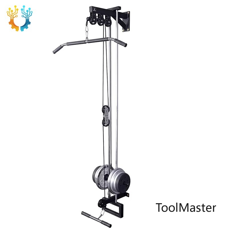 Home Gym Diy Pulley System - 【2026】New Fitness DIY Pulley Cable Machine