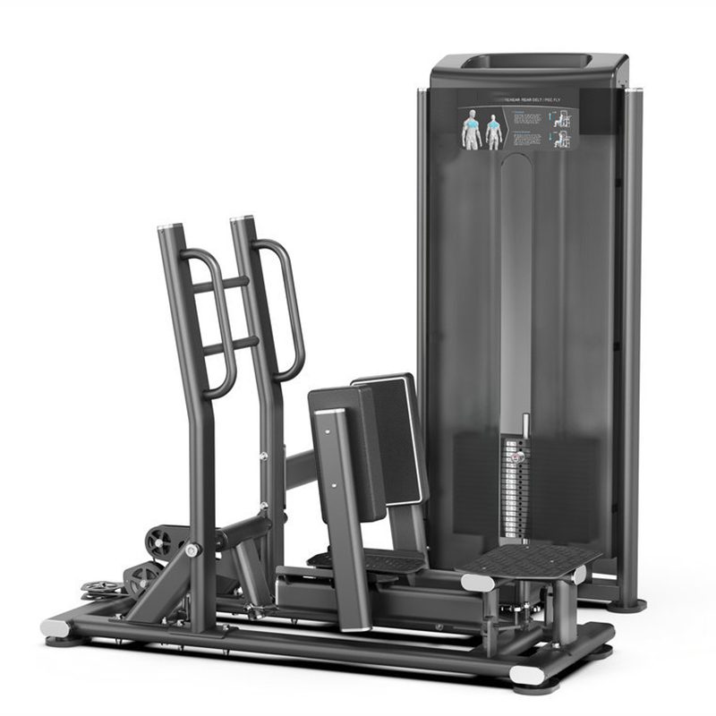 Home Gym Hip Thrust Machine - Strength Training Commercial Fitness Home Gyms
