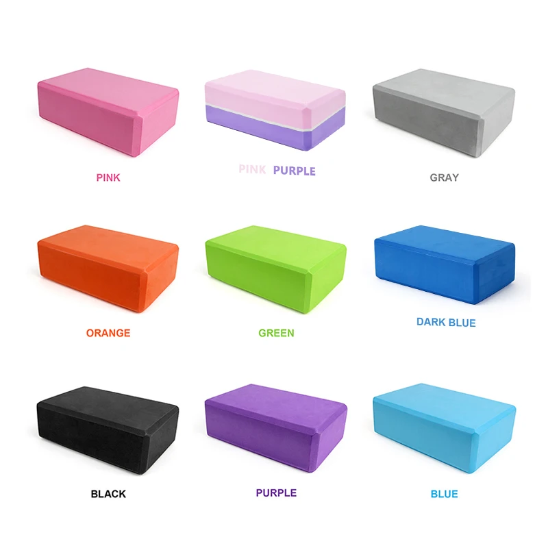 Home Gym Build - Xốp EVA Yoga Block Đạo Cụ