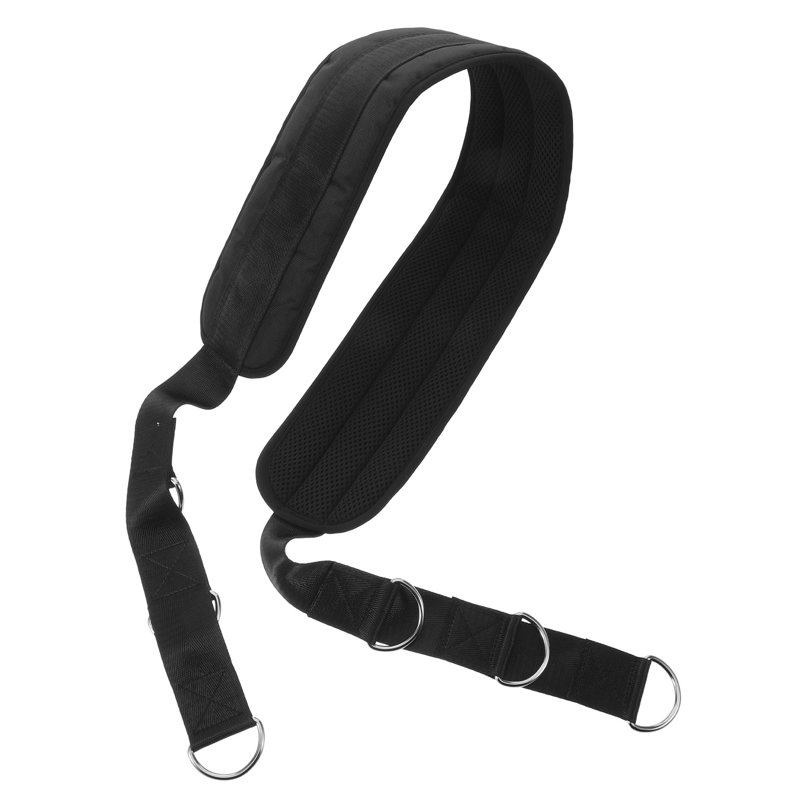 Home Gym Hip Thrust Machine - Adjustable Multi-Functional Leg Press Belt for