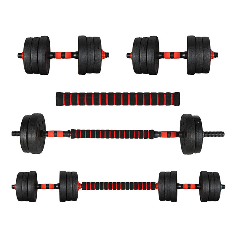 Home Gym Body Solid - 40/50Cm Quả Tạ Thanh Thép Chắc