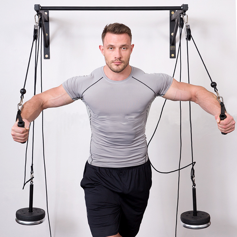 Home Gym Diy Pulley System - Treo Tường Tự Làm Tập Thể