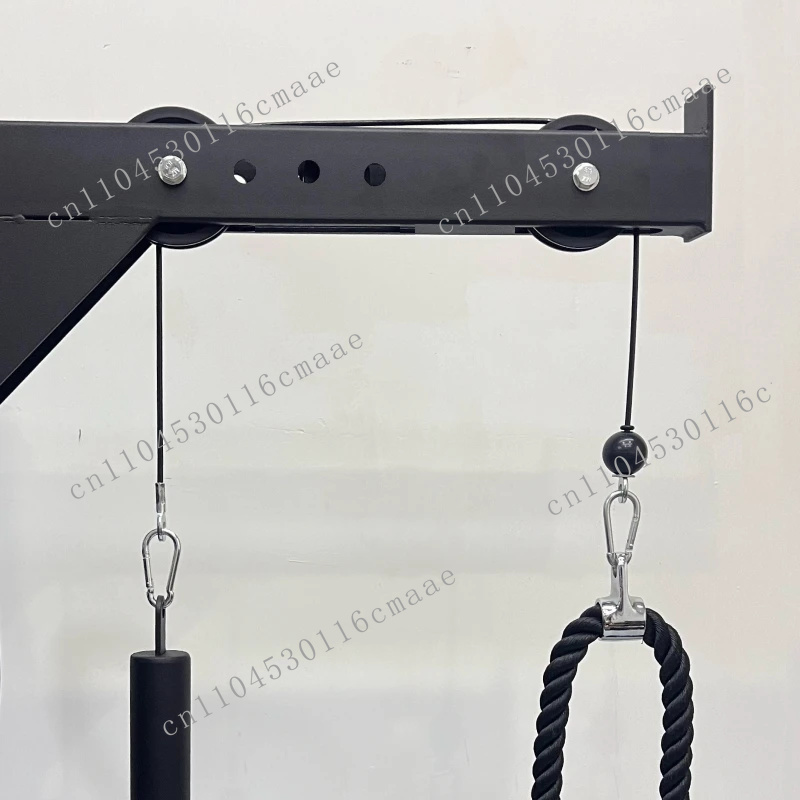 Home Gym Diy Pulley System - Weight Cable Pulley System DIY Sturdy