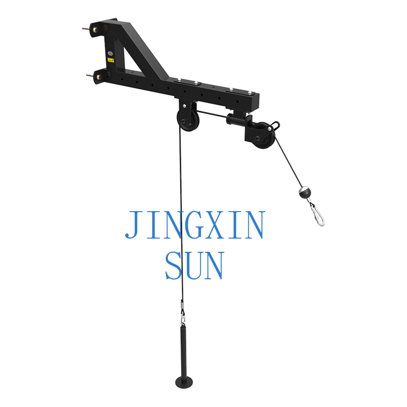 Home Gym Diy Pulley System - Adjustable Single Pull Down Home Equipment