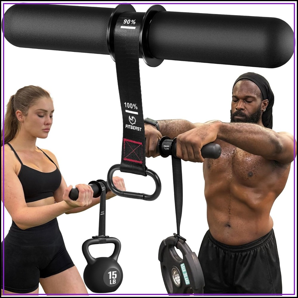 Wrist Roller Forearm - Forearm Strengthener & Wrist Roller, Thicker