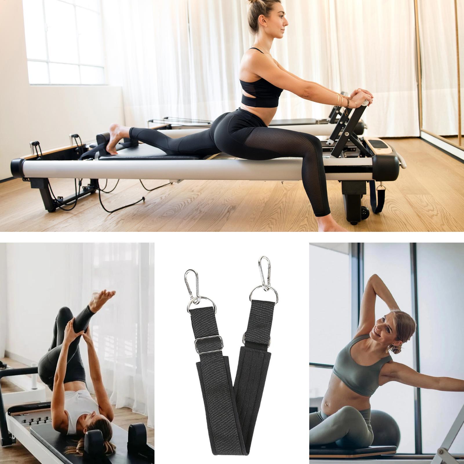 Home Gym Gym - Pilates Footstrap Thickened Adjustable Non-Slip Heavy-Duty