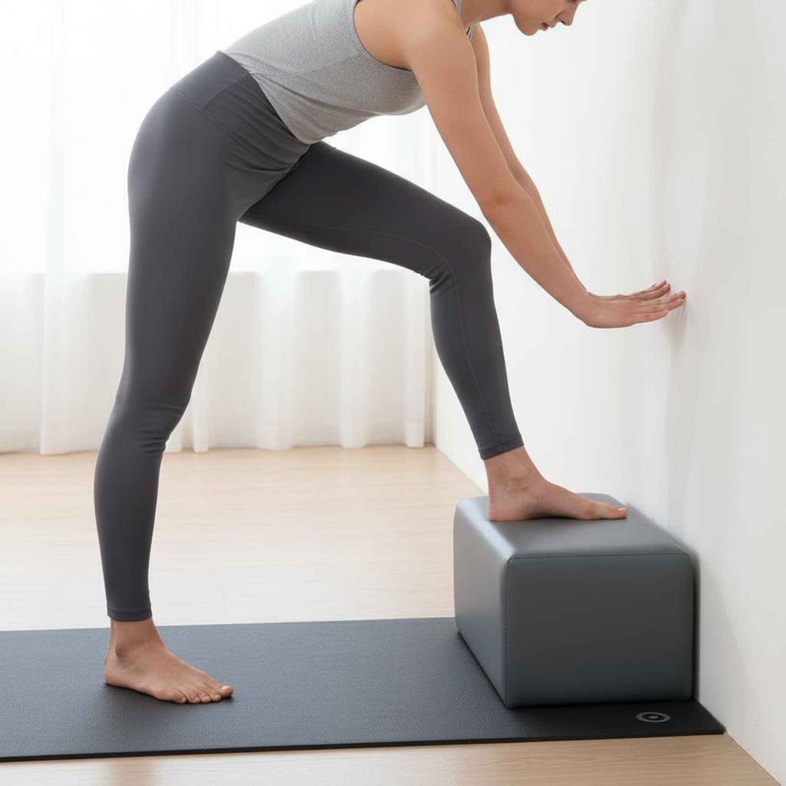 Home Gym In A Box - Pilates Box Versatile Pilates Box Supportive