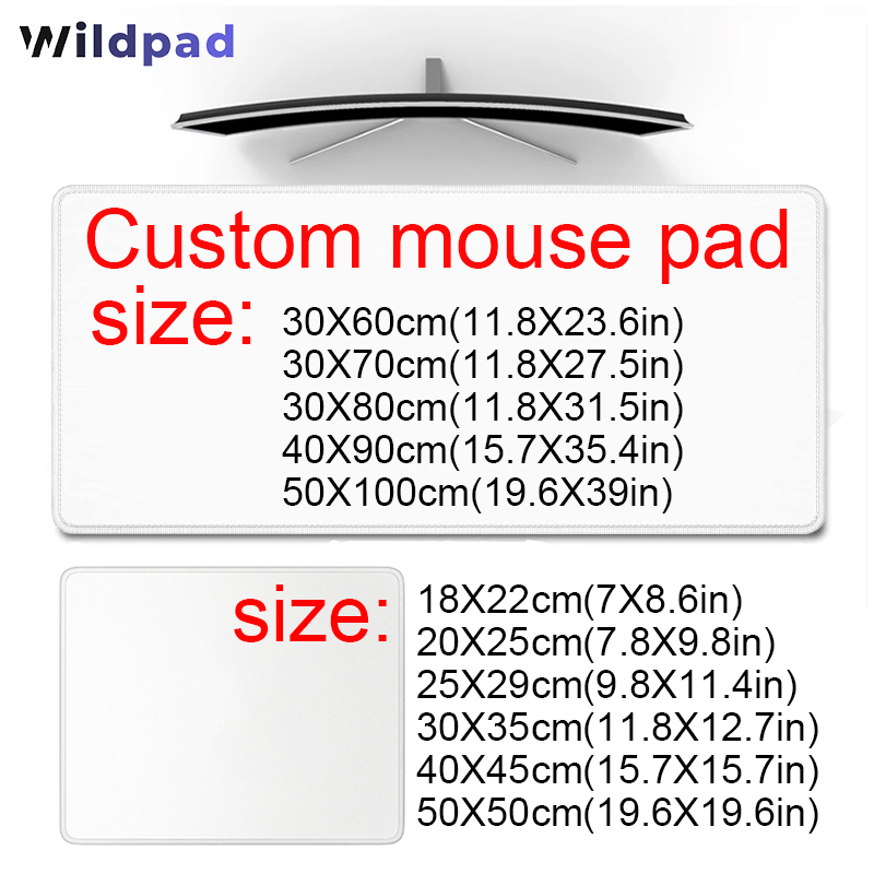 Home Gym Xxl - Custom Mouse Pad Print Diy Large