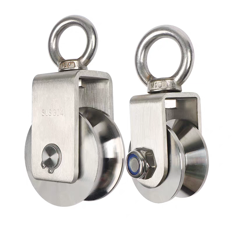 Home Gym Diy Pulley System - U Type Swivel Pulley 304 Stainless
