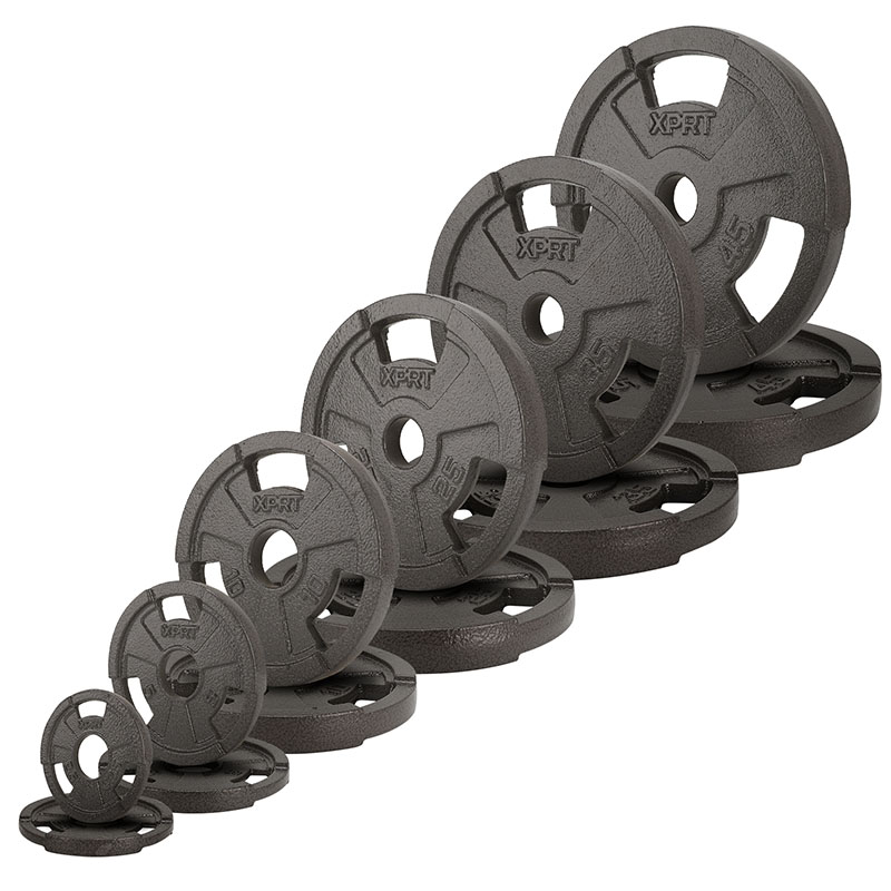 Home Gym Gym - Professional 300LB Cast Iron Barbell Home