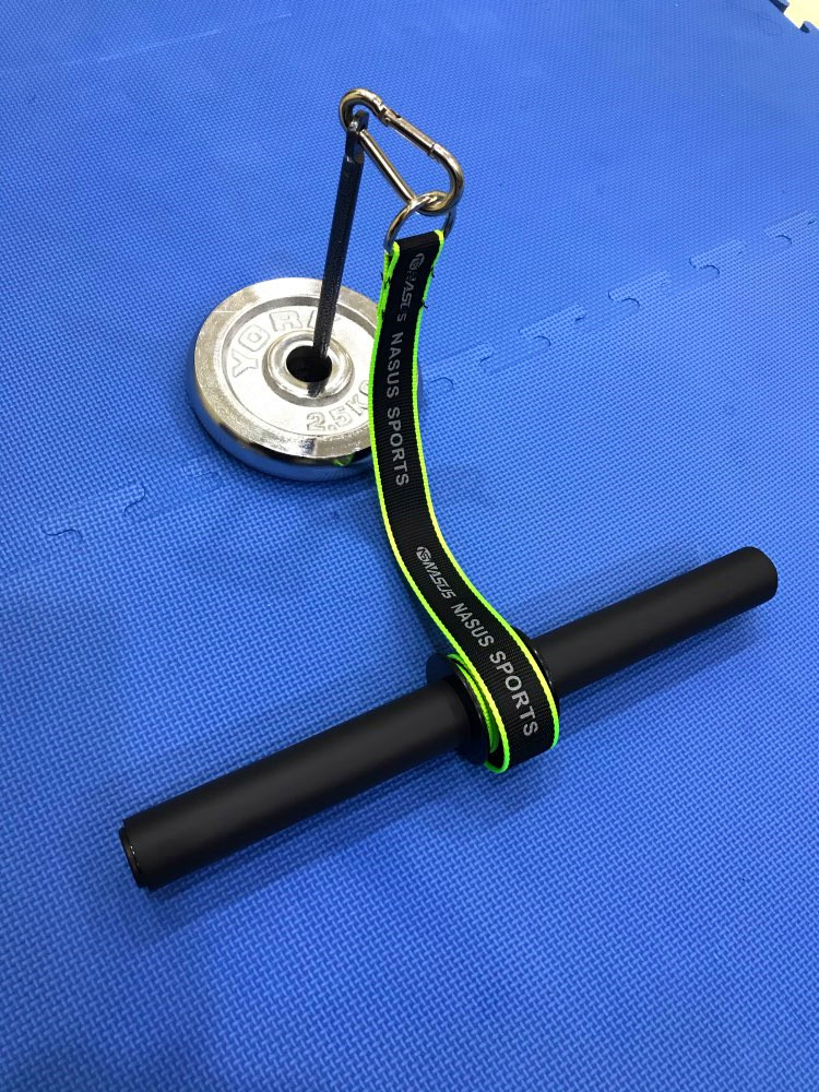 Wrist Roller Forearm - Arms Strength Exercise Fitness Equipment Wrist