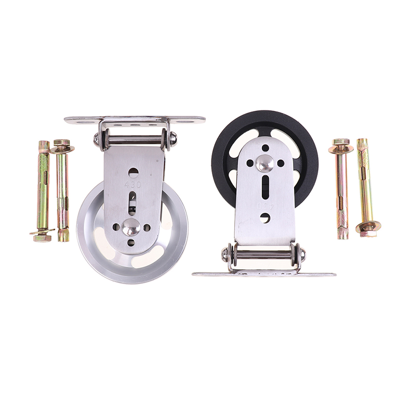 Home Gym Diy Pulley System - Wall-mounted Gym Home Rotating Silent Pulley