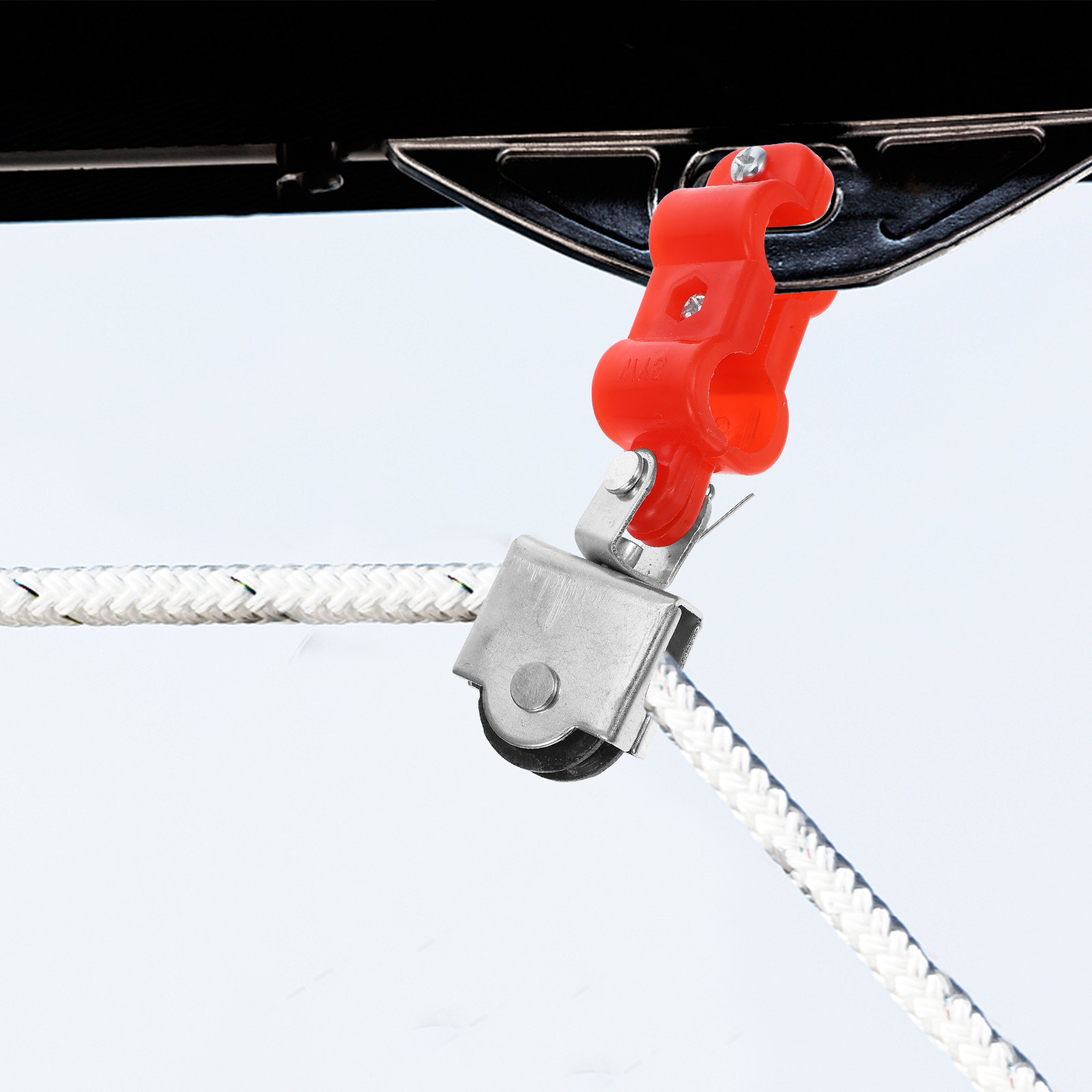 Home Gym Diy Pulley System - Quiet Smooth Stainless Steel Pulley Wheel