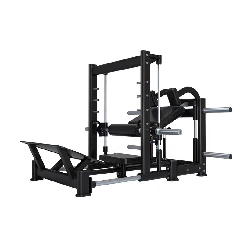 Home Gym Hip Thrust Machine - Gym Home Fitness Equipment 3D Plate