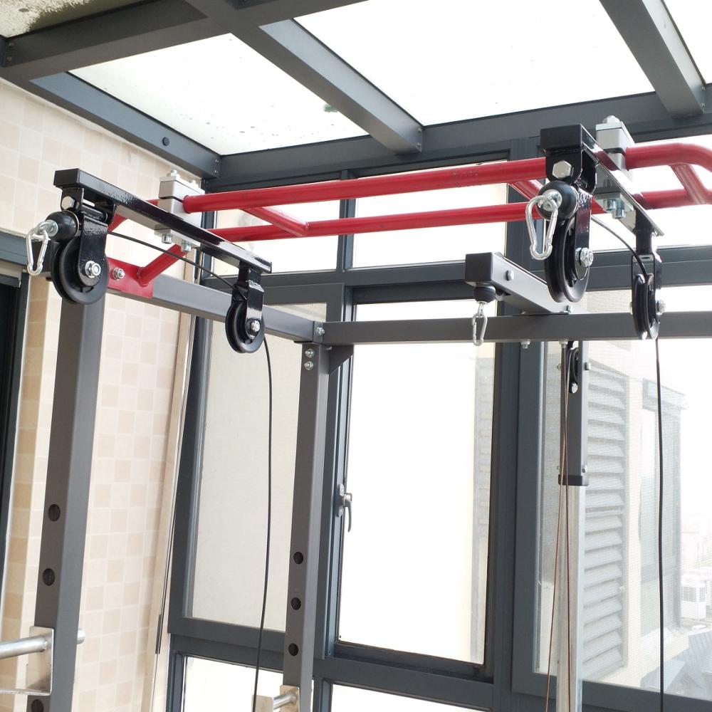 Home Gym Diy Pulley System - Home Gym Pulley Kit – DIY