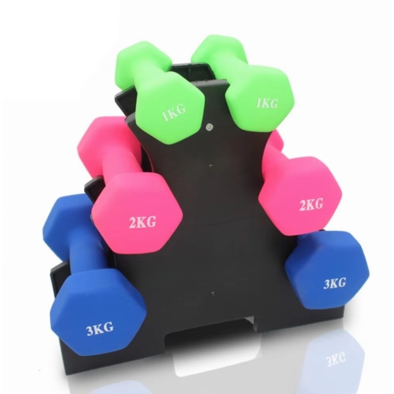 3-Tier  Dumbbell Storage Rack  - đánh giá và giá Home Gym Gym