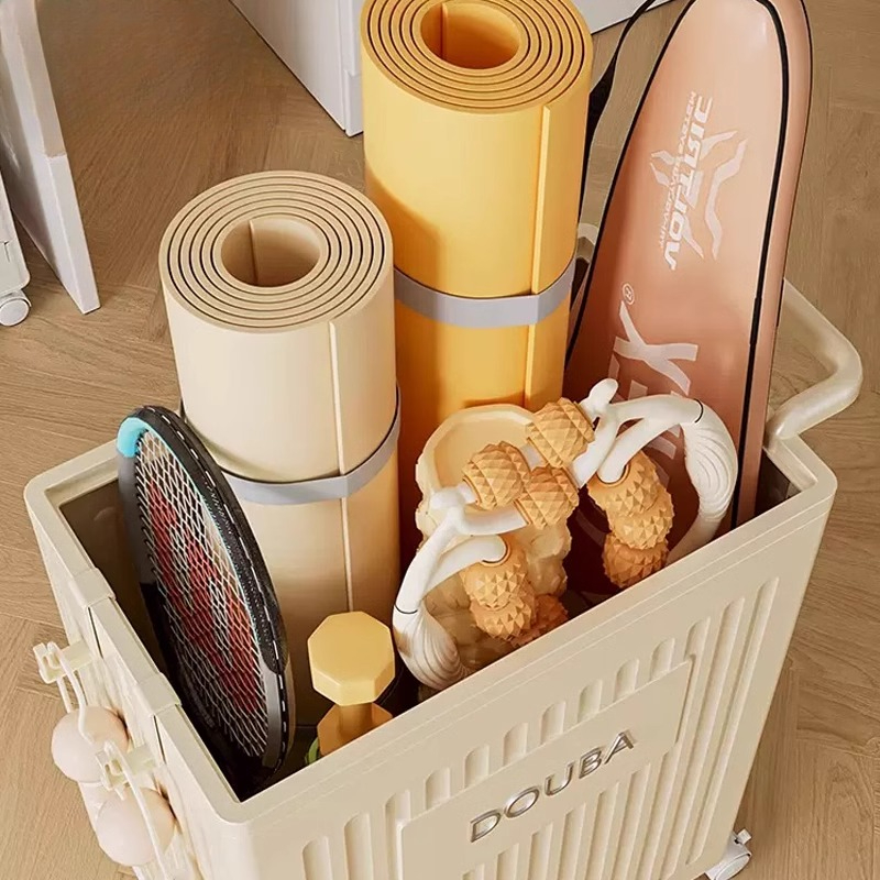 Heavy-Duty Yoga Gear Storage B - đánh giá và giá Home Gym In A Box