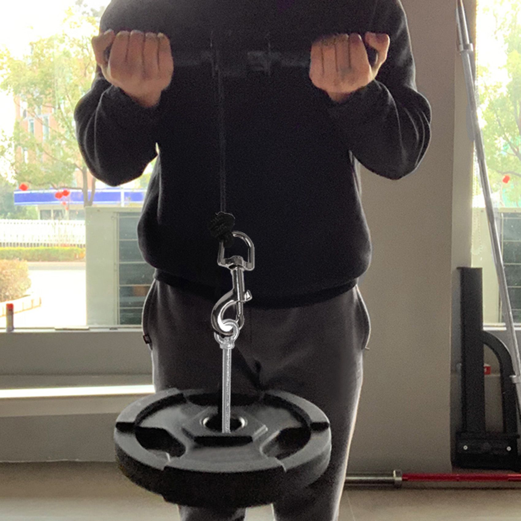 Wrist Roller Exerciser Trainer - đánh giá và giá Wrist Roller Forearm