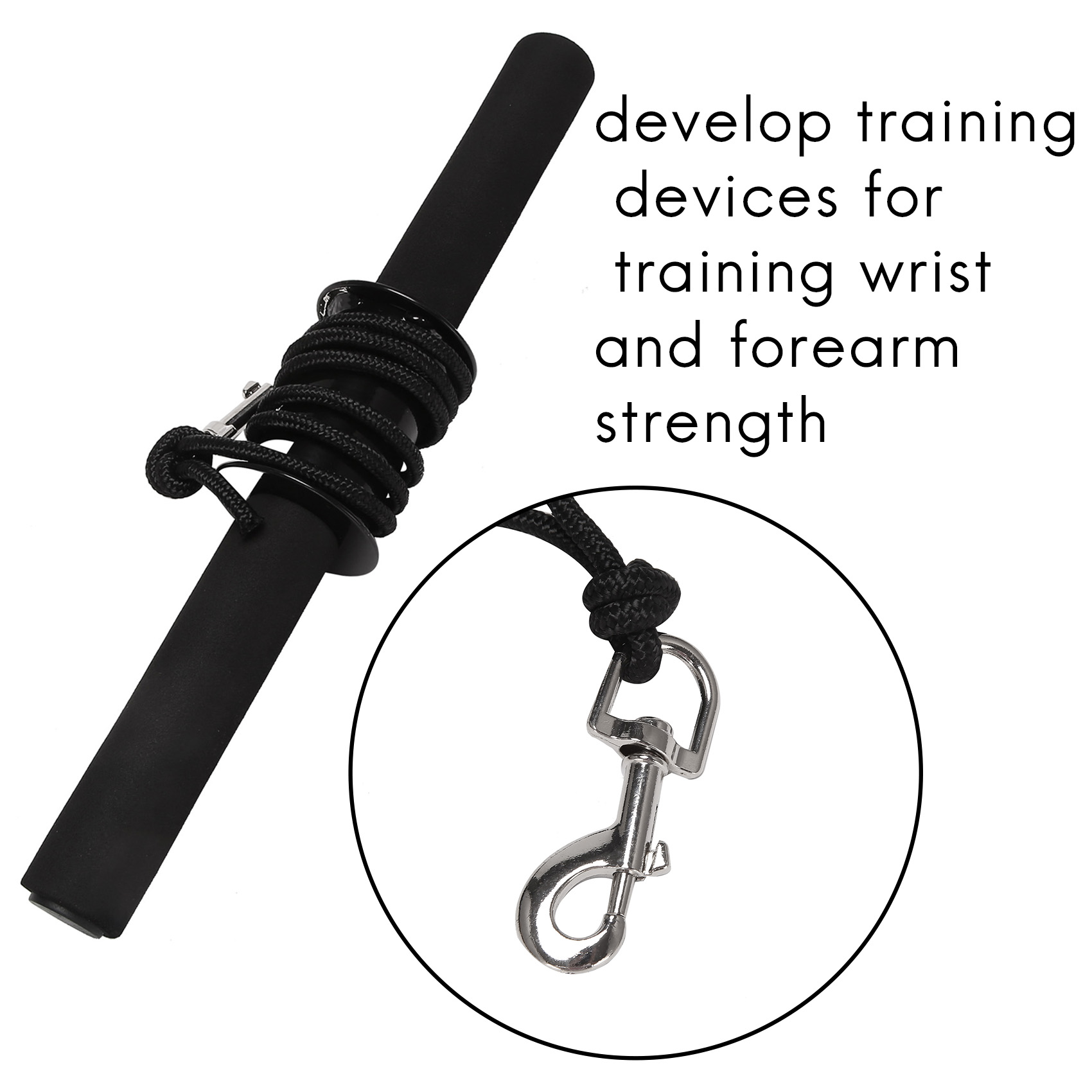 Wrist Roller Exerciser Trainer - đánh giá và giá Wrist Roller Forearm