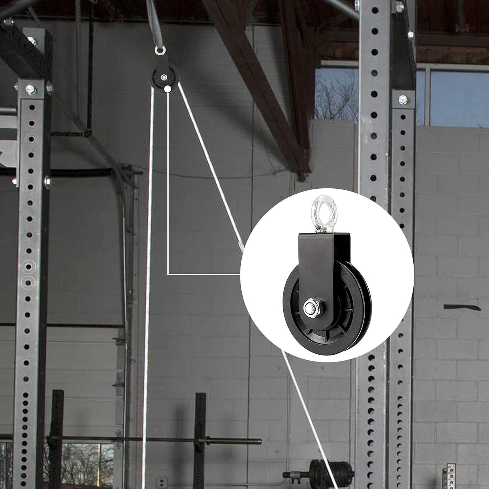 Heavy Duty Gym Pulley System K - đánh giá và giá Home Gym Diy Pulley System