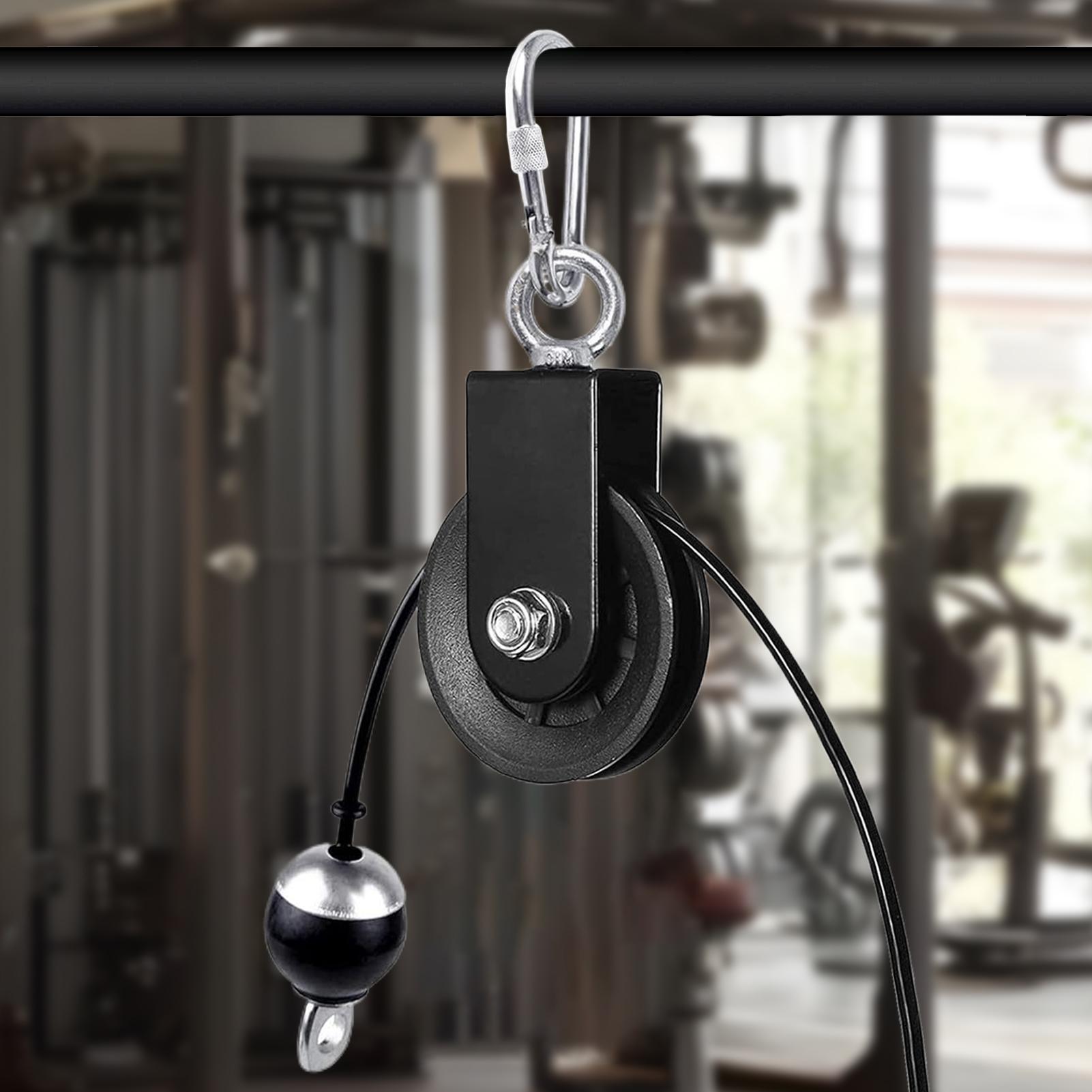 Heavy Duty Gym Pulley System K - đánh giá và giá Home Gym Diy Pulley System