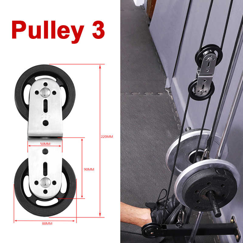 Tự Làm Tập Thể Hình Cáp Máy Ch - đánh giá và giá Home Gym Diy Pulley System