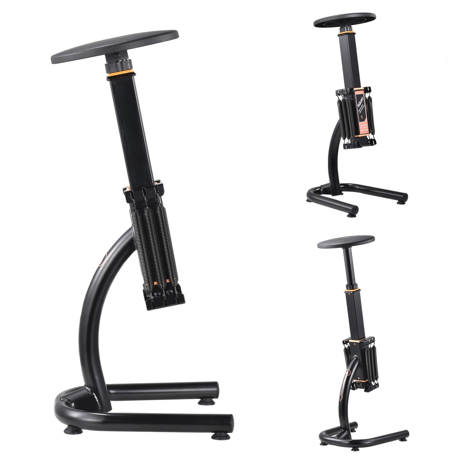 Home Fitness Squat Machine, Ad - đánh giá và giá Home Gym Quad Machine