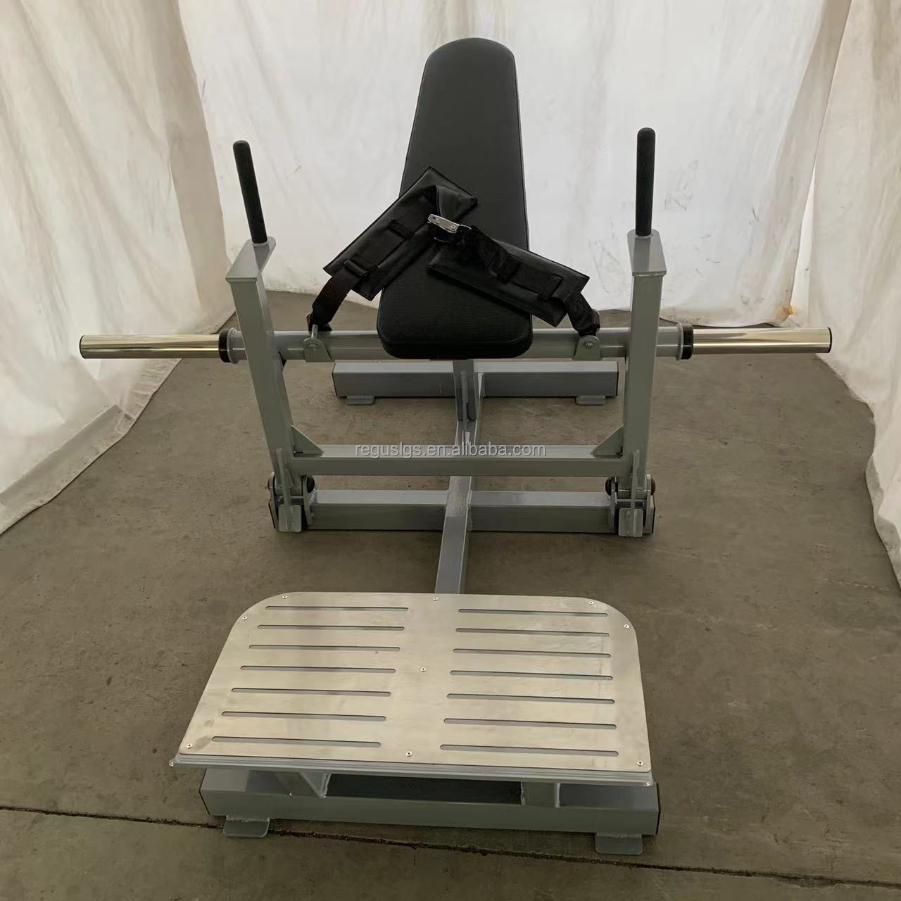 Home Commercial Steel Hip Thru - đánh giá và giá Home Gym Hip Thrust Machine