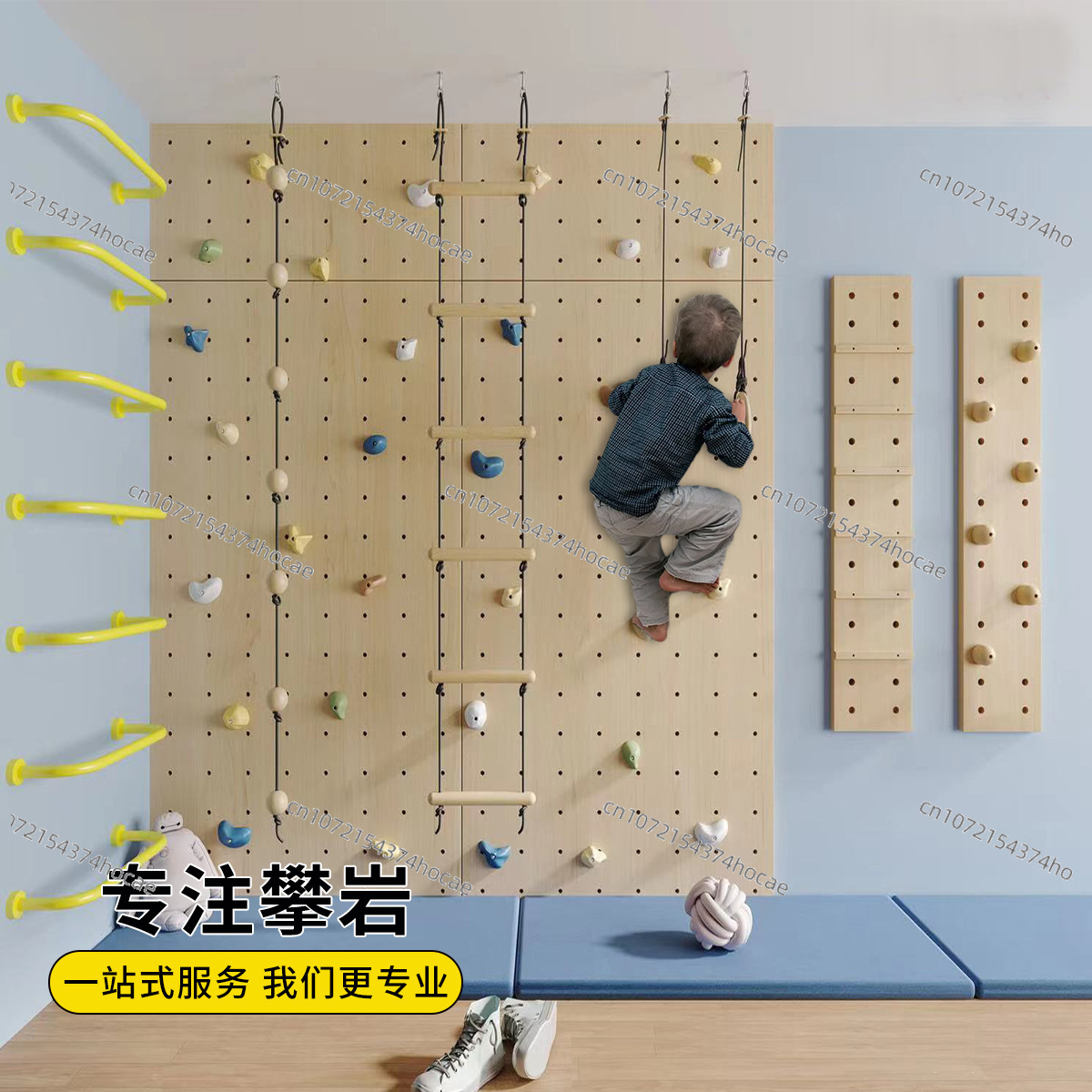 Kids Indoor Wooden Climbing Wa - đánh giá và giá Gymnastic Rings Wooden