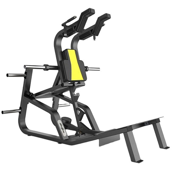 Vertical Hack Squat Machine XC - đánh giá và giá Home Gym Quad Machine