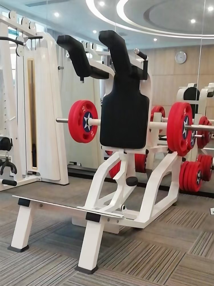 Vertical Hack Squat Machine XC - đánh giá và giá Home Gym Quad Machine