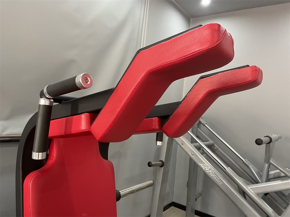 Vertical Hack Squat Machine XC - đánh giá và giá Home Gym Quad Machine