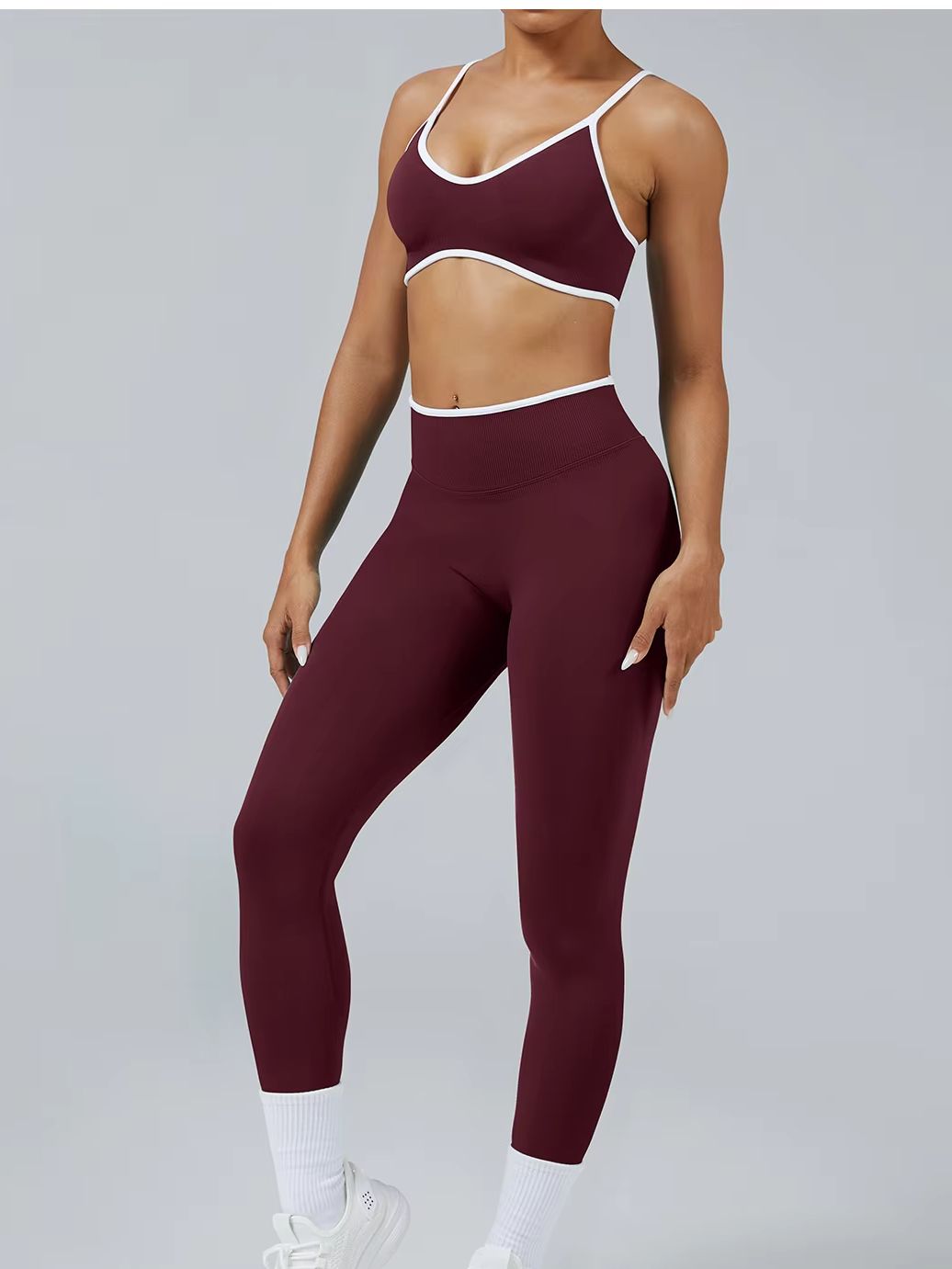 Women's Color Block Yoga Set S - đánh giá và giá Home Gym Build
