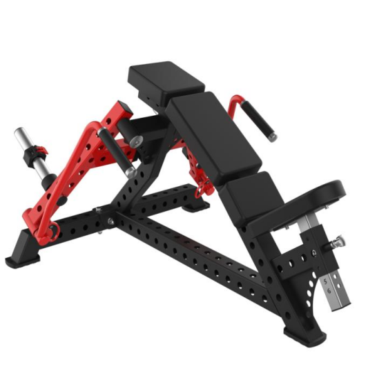 Customized Steel Plate Loaded  - đánh giá và giá Home Gym Hip Thrust Machine