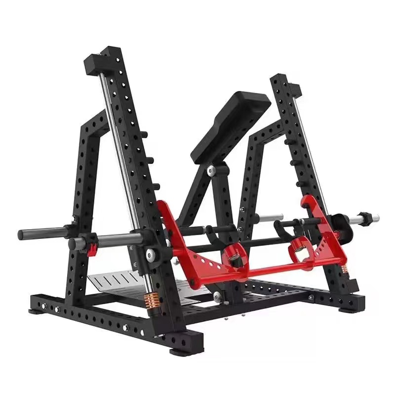 Customized Steel Plate Loaded  - đánh giá và giá Home Gym Hip Thrust Machine