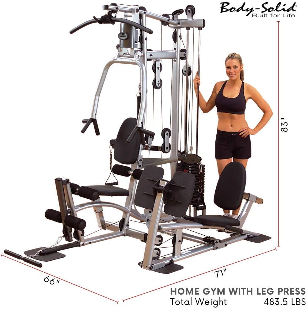 Body-Solid Powerline P2LPX Hom - đánh giá và giá Home Gym Body Solid