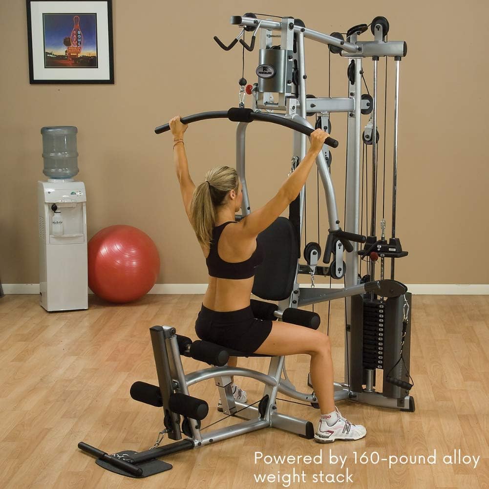 Body-Solid Powerline P2LPX Hom - đánh giá và giá Home Gym Body Solid