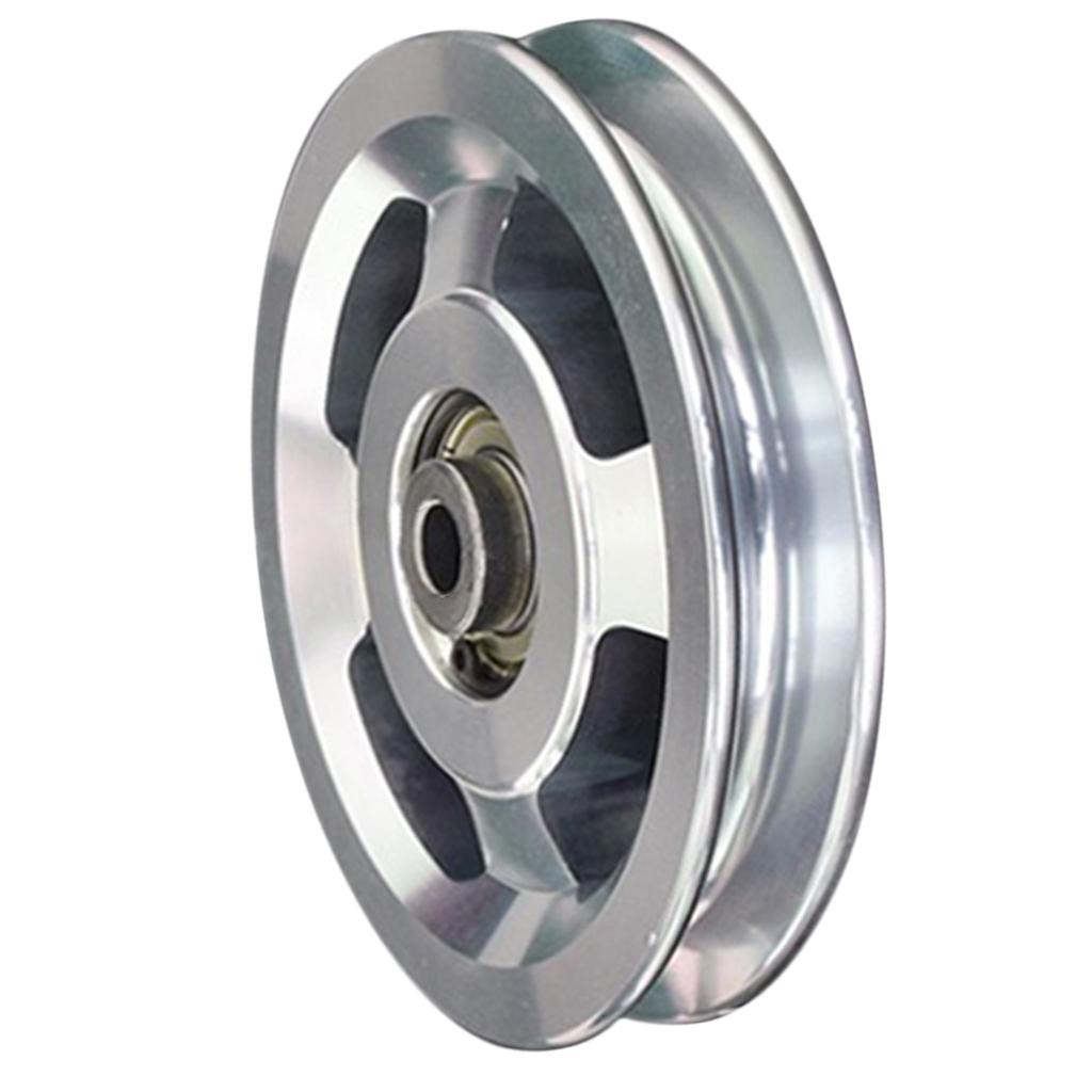 Aluminum Pulley Roller Rope Gu - đánh giá và giá Home Gym Diy Pulley System