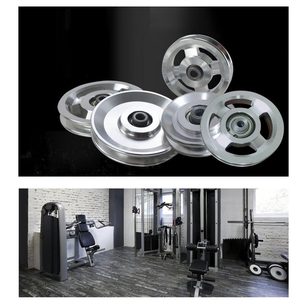 Aluminum Pulley Roller Rope Gu - đánh giá và giá Home Gym Diy Pulley System