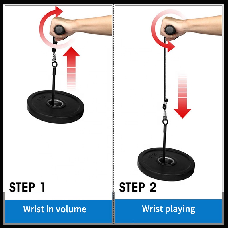 Multifunctional Forearm Wrist  - đánh giá và giá Wrist Roller Forearm