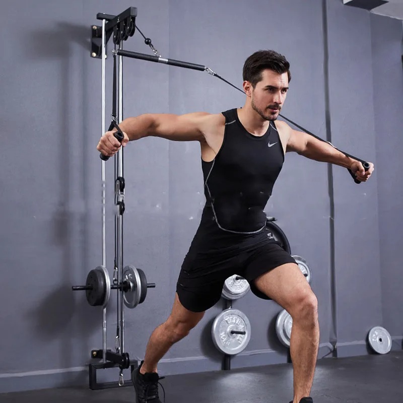 【2026】New Fitness DIY Pulley C - đánh giá và giá Home Gym Diy Pulley System