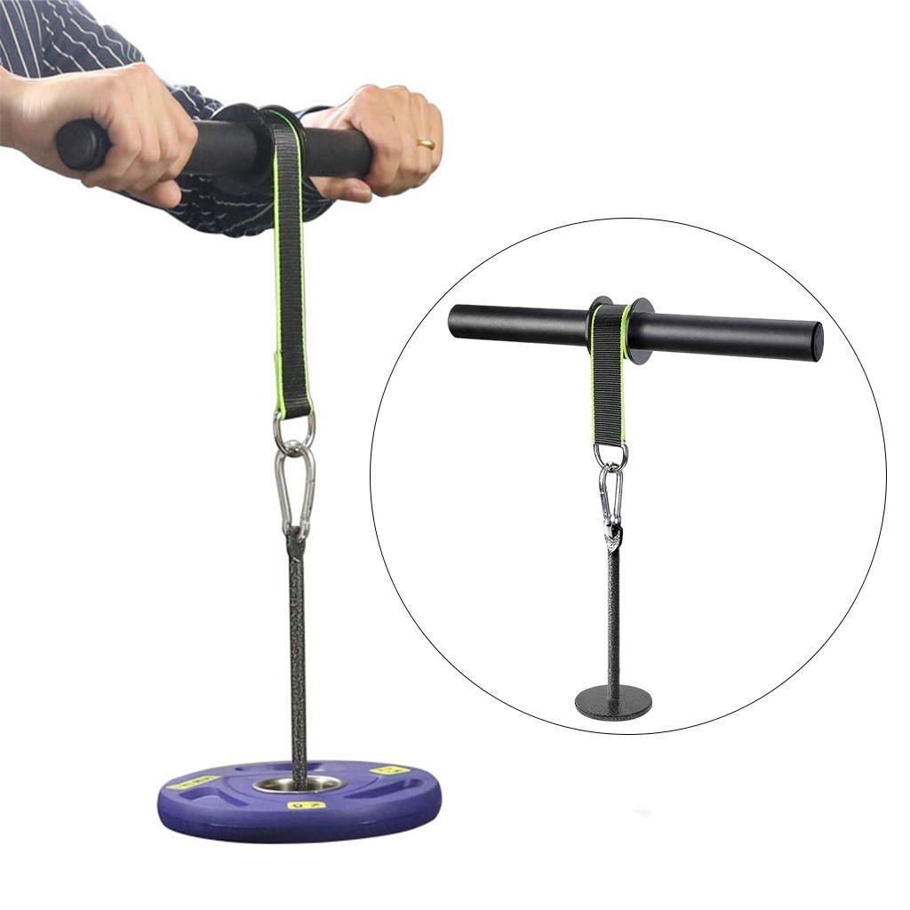 Wrist and Forearm Blaster Musc - đánh giá và giá Wrist Roller Forearm