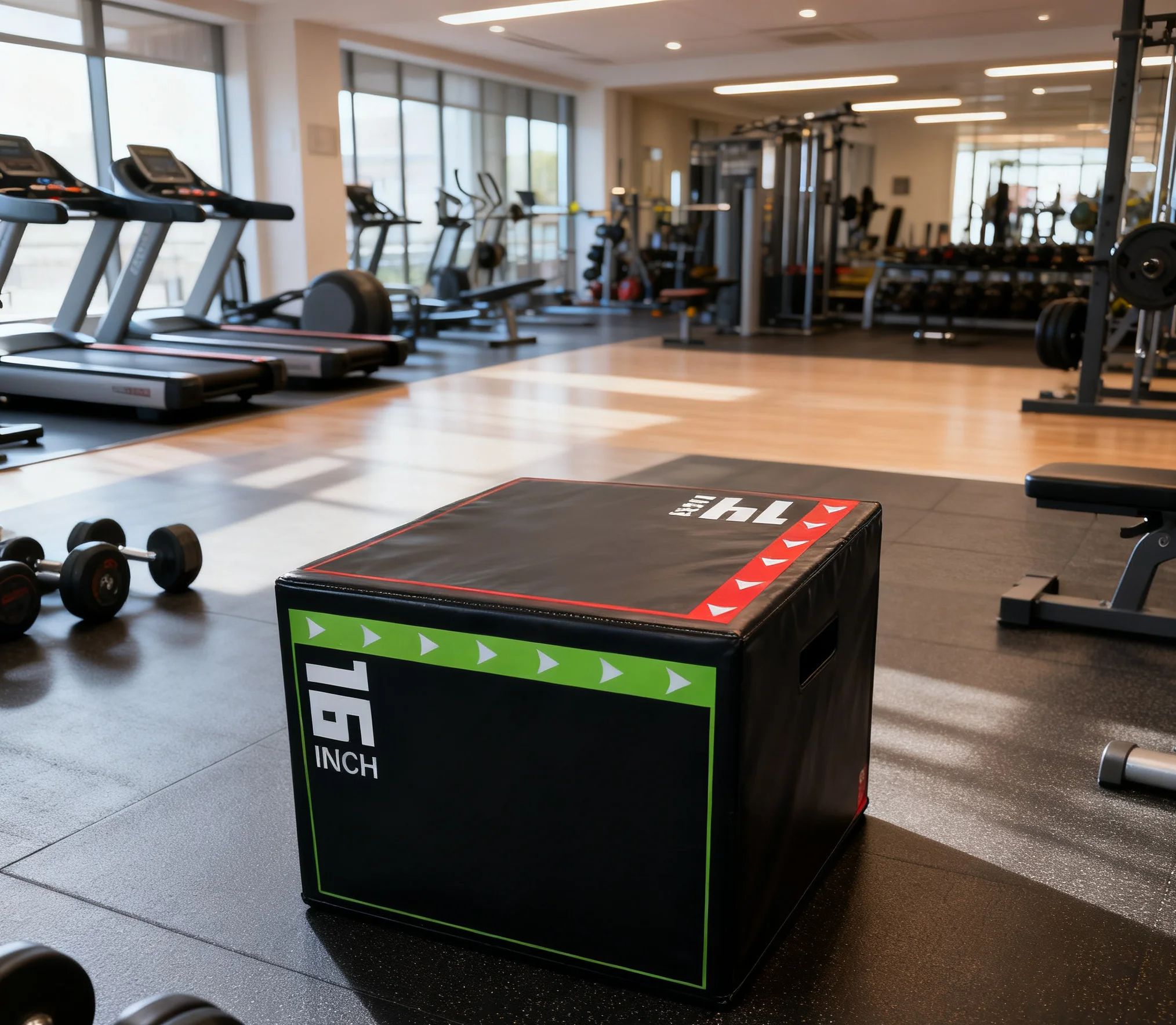 3-in-1Jump Box Plyometric Box  - đánh giá và giá Home Gym In A Box