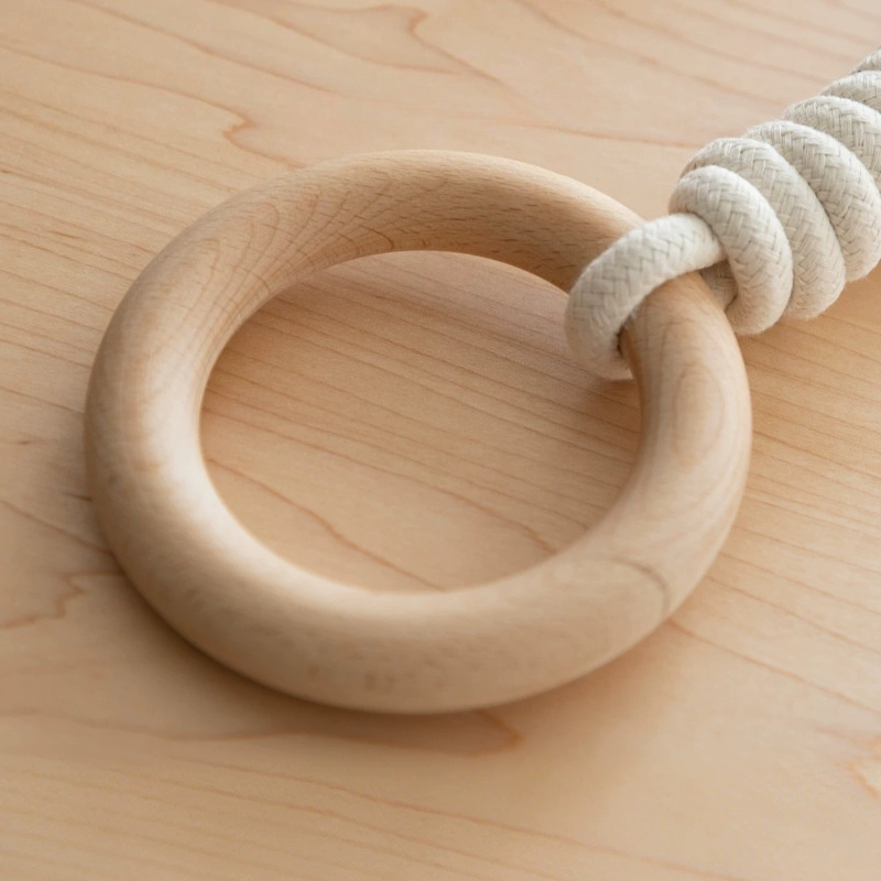 Bed hanging rings, solid wood  - đánh giá và giá Gymnastic Rings Wooden