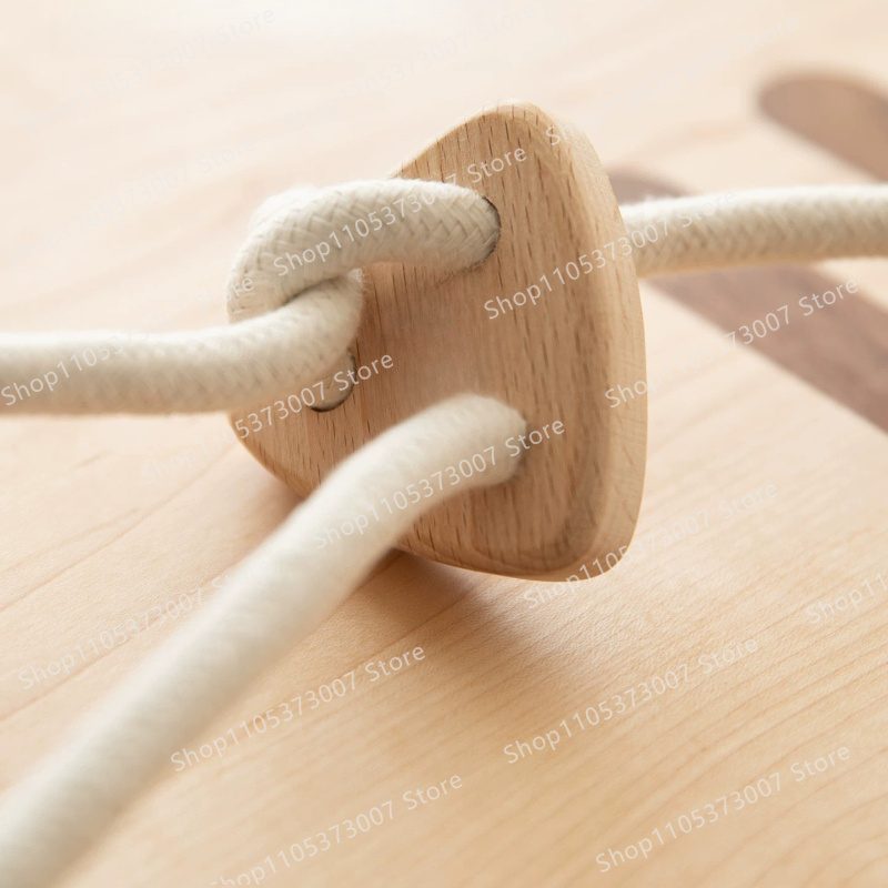 Bed hanging rings, solid wood  - đánh giá và giá Gymnastic Rings Wooden