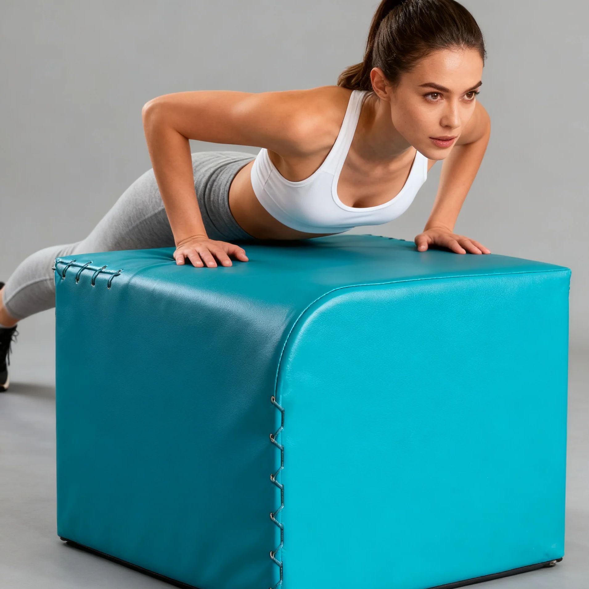 Hip Thrust Box Glutes Sturdy w - đánh giá và giá Home Gym In A Box