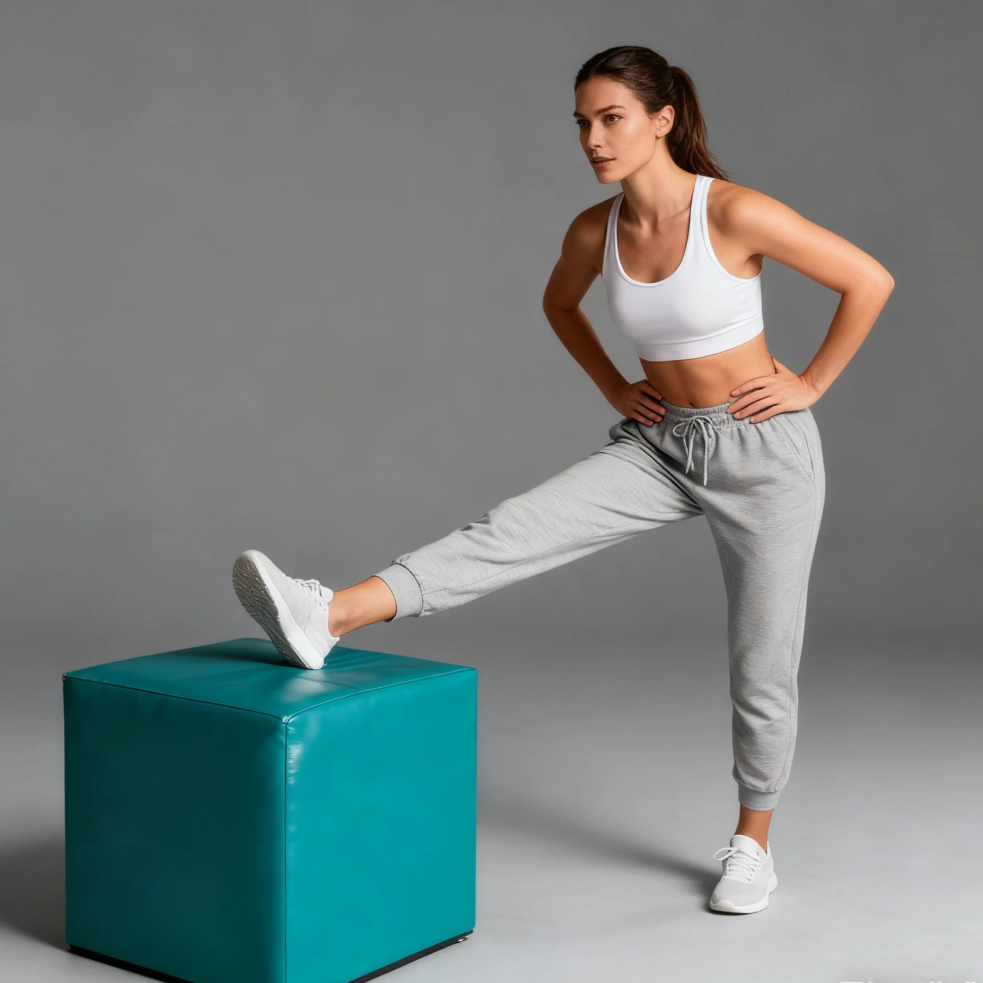 Hip Thrust Box Glutes Sturdy w - đánh giá và giá Home Gym In A Box
